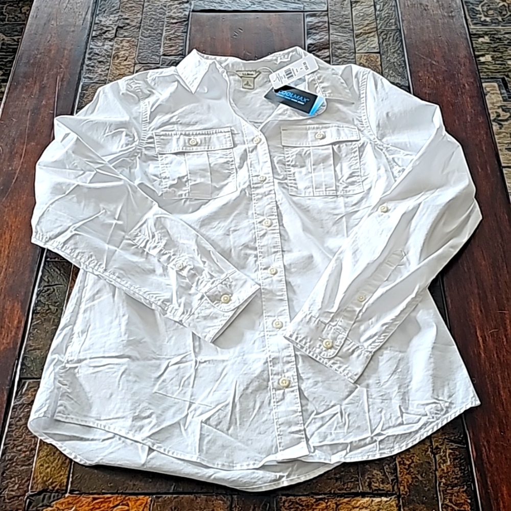 L.L.Bean shirt size S